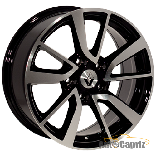 Диски Replica Renault BK853 BP R16 W7.0 PCD5x114.3 ET35 DIA66.1